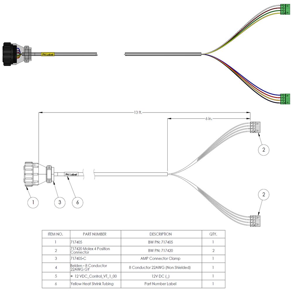 AMF 82-70 APS Cable | Steltronic
