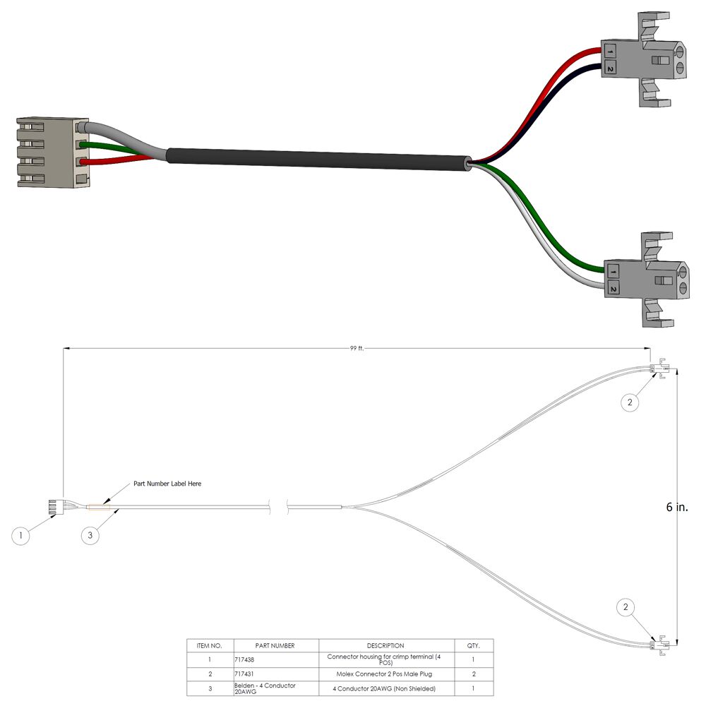 Stand-Alone Add Player Cable