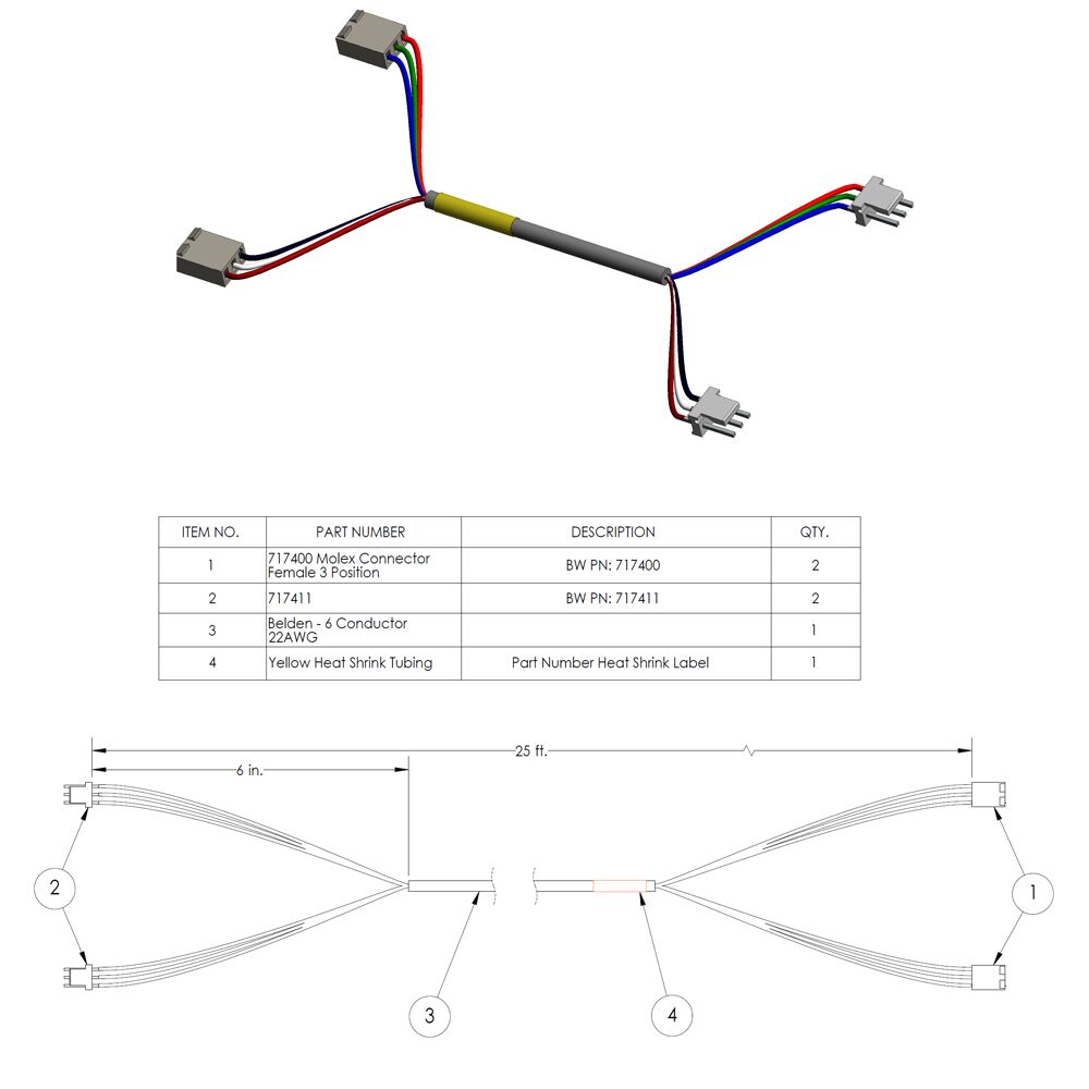 Steltronic Sensor Relocation Cable