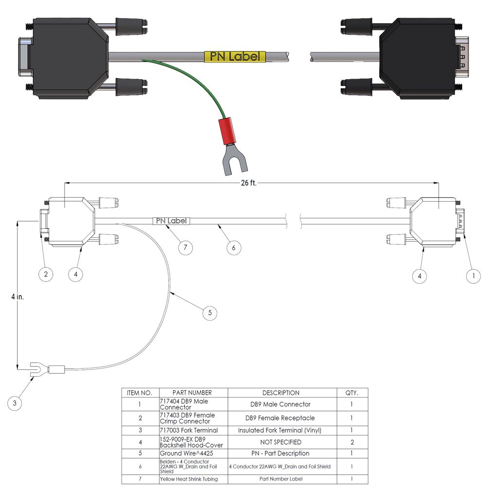 Steltronic AMF 82-90 XLi Pinsetter Cable