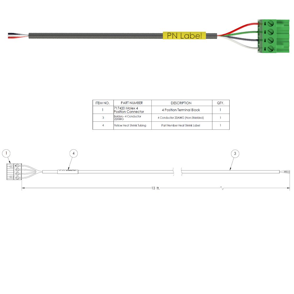 Steltronic AMF 82-70 Pinsetter Interface Cable
