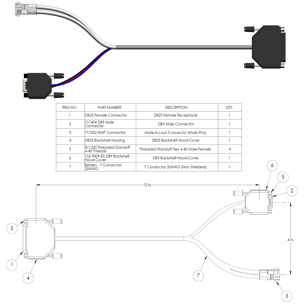 Bowler Console Adapter Cable