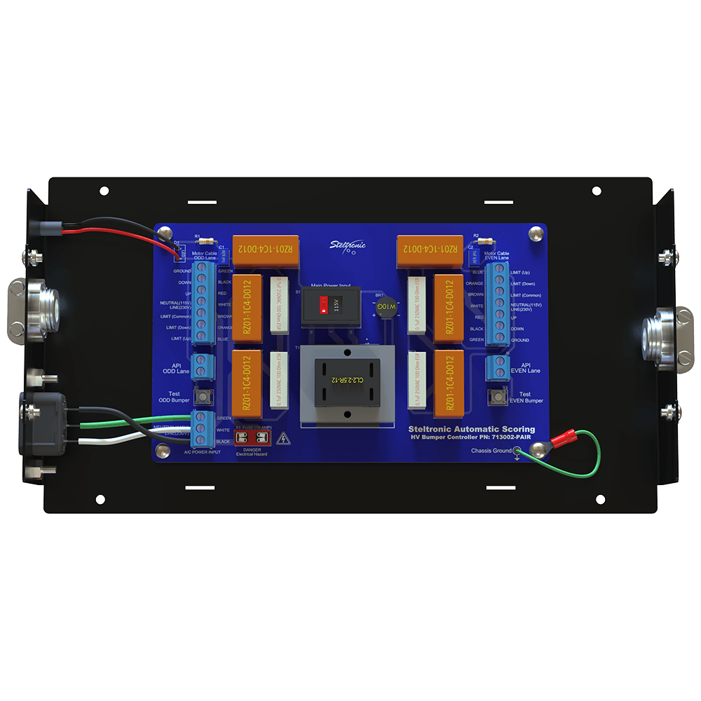 Steltronic bumper controller
