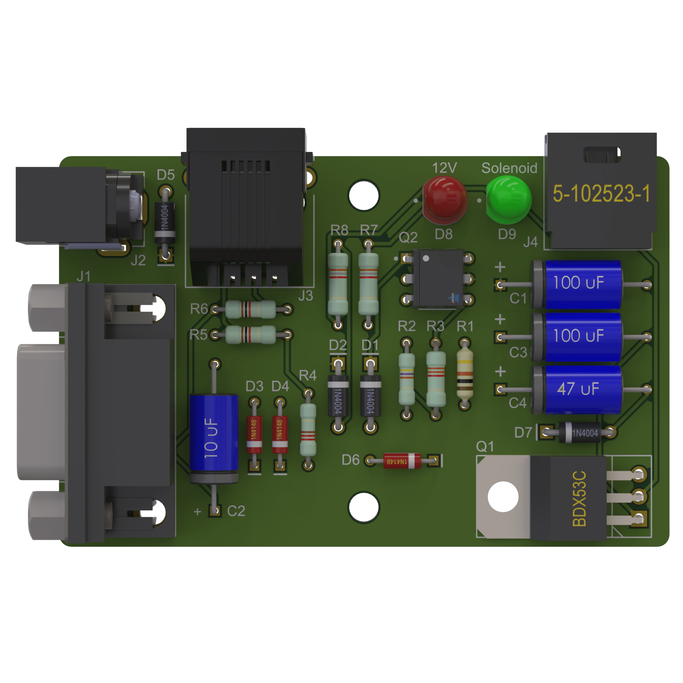 Steltronic Cash Drawer Interface
