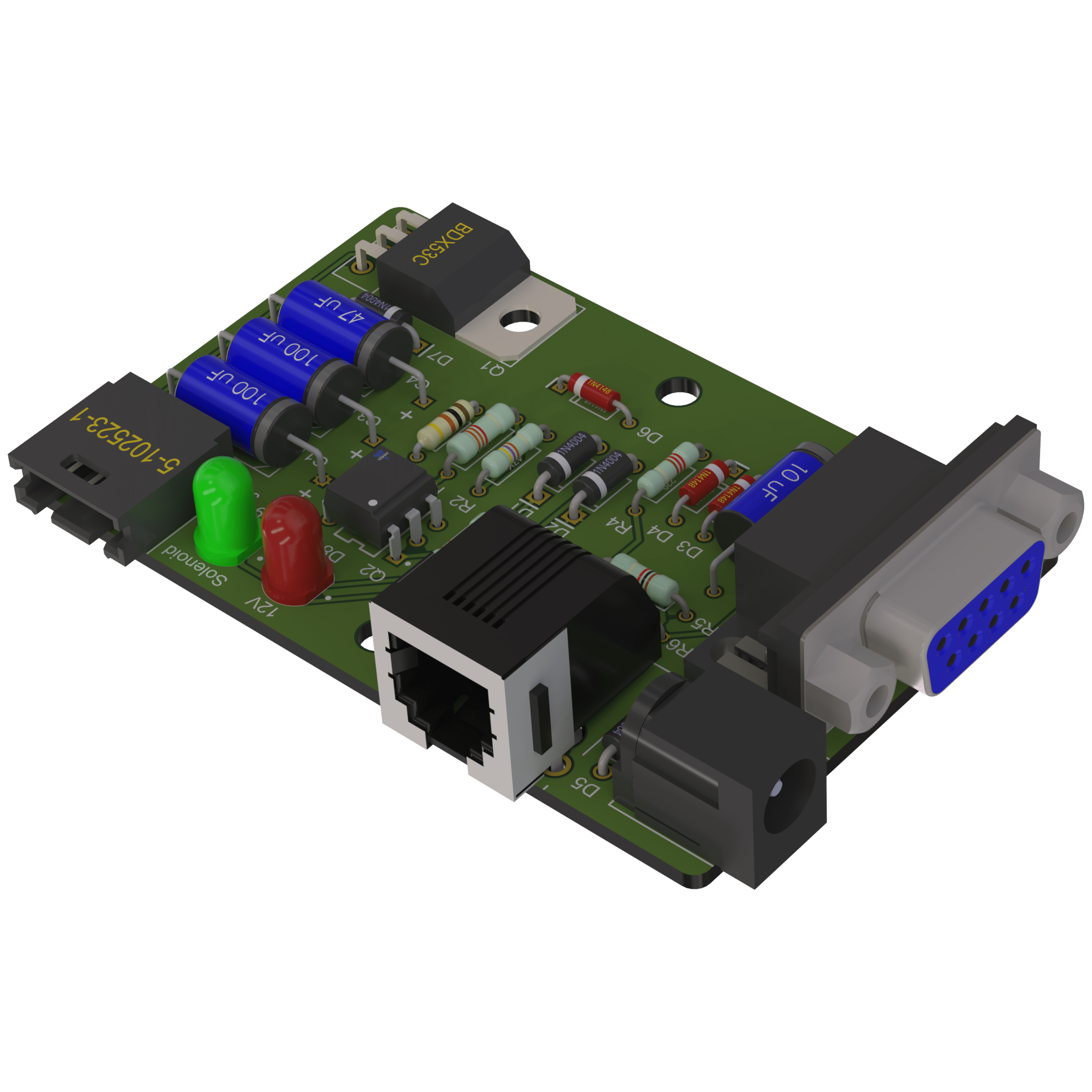 Steltronic Cash Drawer Interface