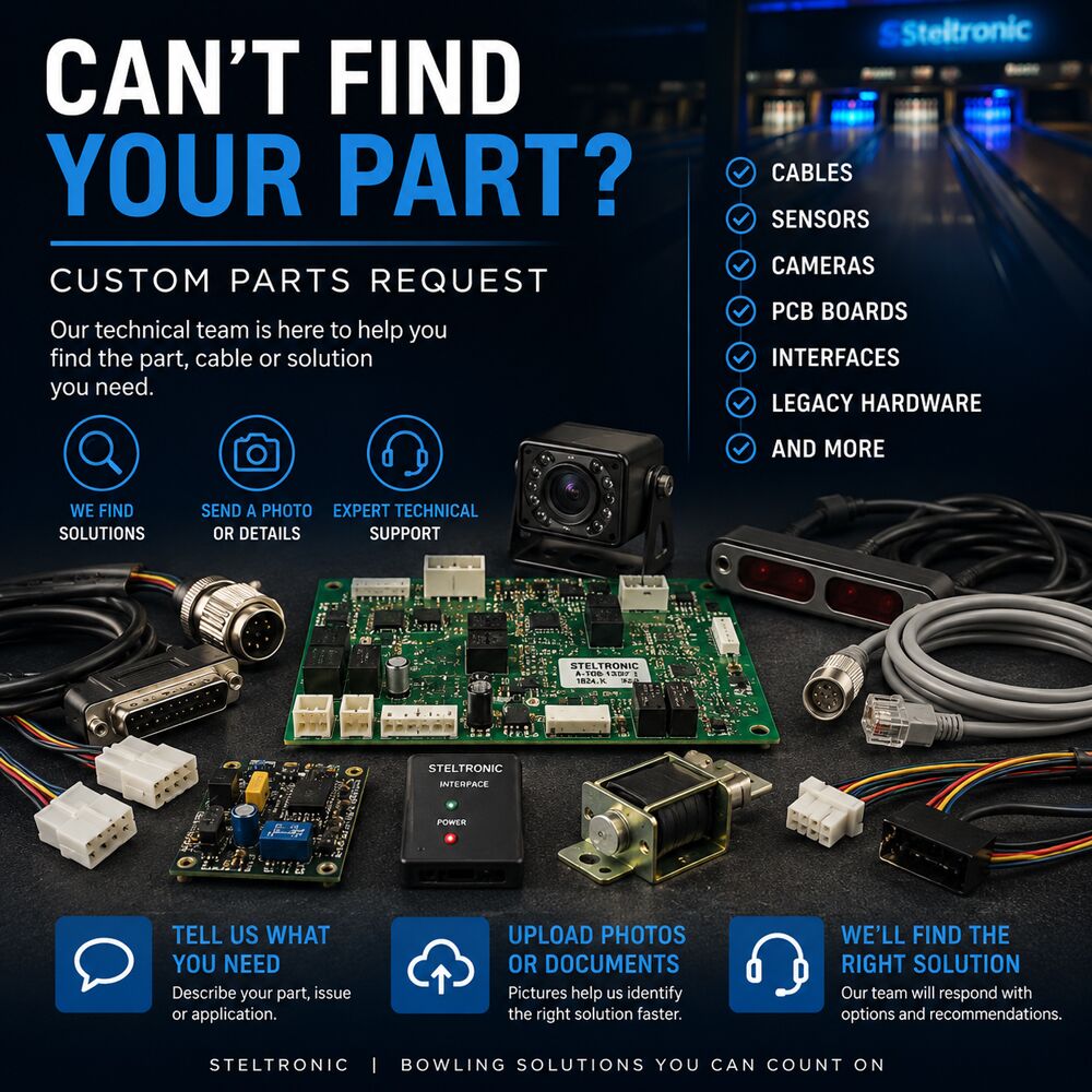Steltronic Custom Parts Order
