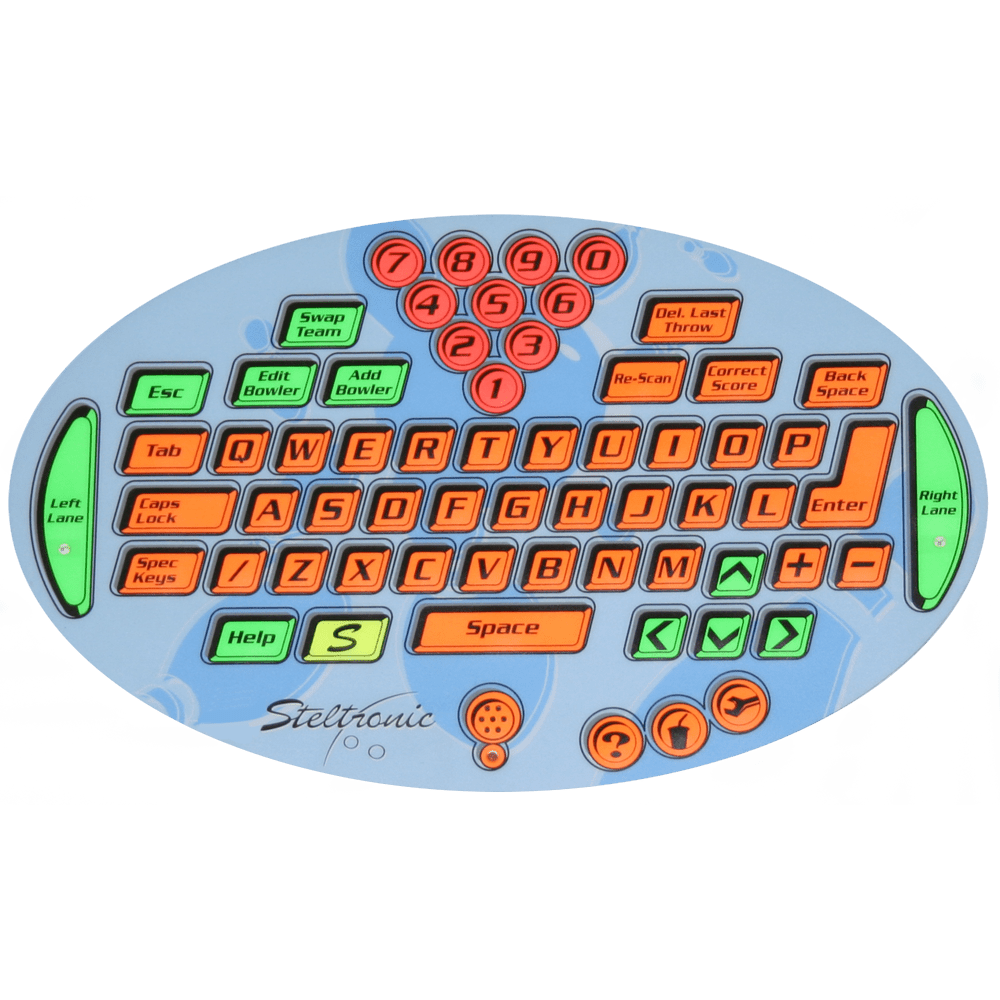 Steltronic Keypad Replacement