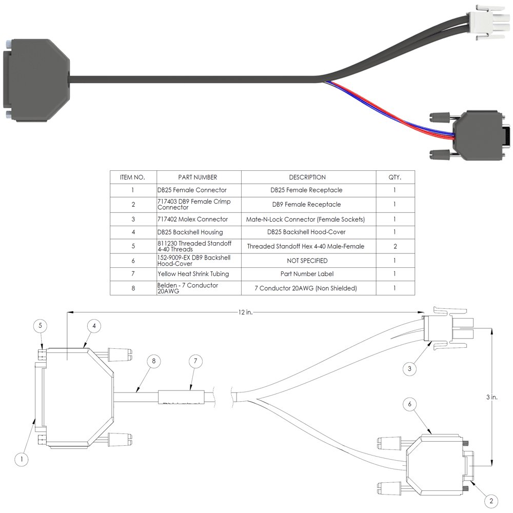 Bowler Console Adapter Cable